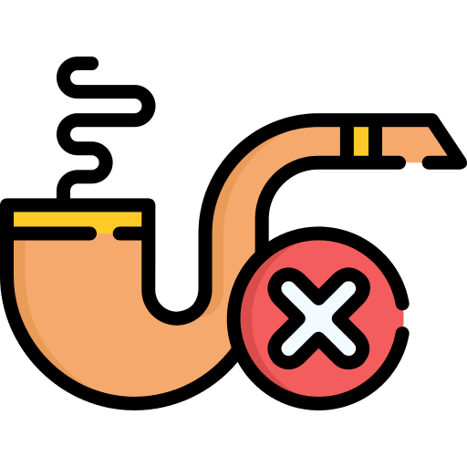 Quit smoking tobacco goodwill no smoking icon Quit smoking tobacco goodwill no smoking icon