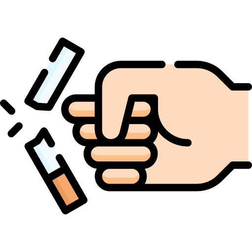 Quit smoking unhealthy miscellaneous quit smoking icon Quit smoking unhealthy miscellaneous quit smoking icon