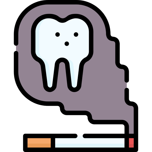 Caries smoke smoking quit smoking icon Caries smoke smoking quit smoking icon