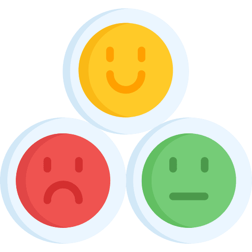 Rating value sad rating icon
