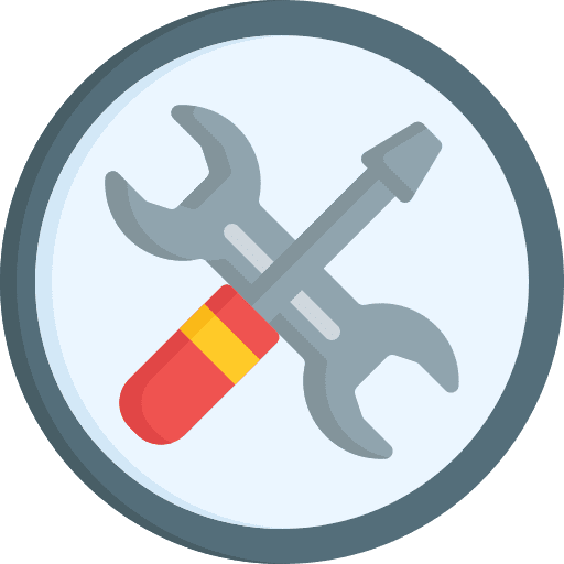 Settings tools settings technical support icon