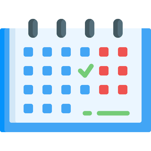 Calendar schedule right event icon Calendar schedule right event icon