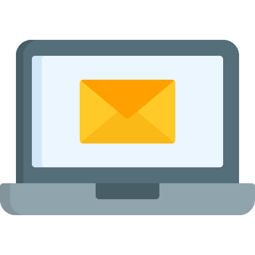 Email communications contact us envelope icon Email communications contact us envelope icon
