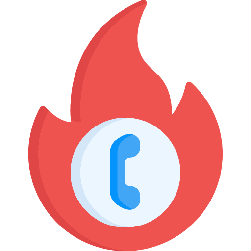 Hotline conversation technology communications icon Hotline conversation technology communications icon