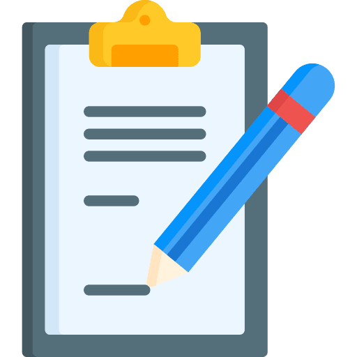 Notes report notes clipboard icon Notes report notes clipboard icon