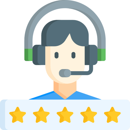 Rating man rating communication icon Rating man rating communication icon