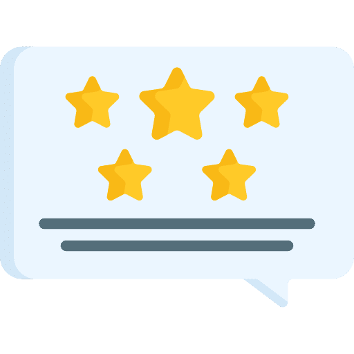 Review review star testimonial icon Review review star testimonial icon