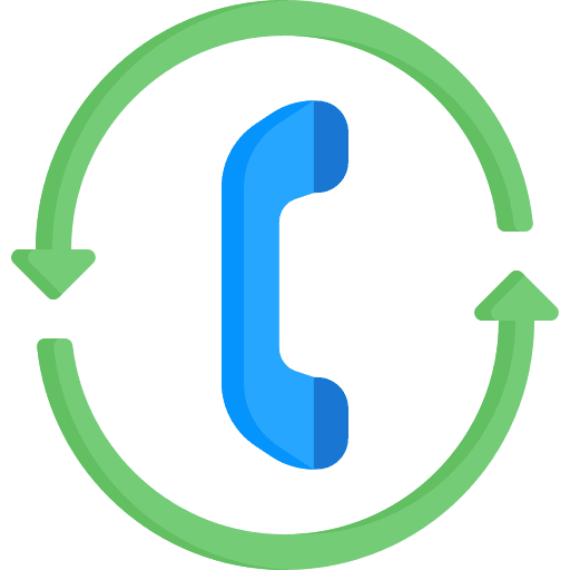 Call center gear information help icon Call center gear information help icon