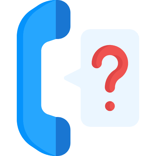 Phone call communications customer service support icon Phone call communications customer service support icon