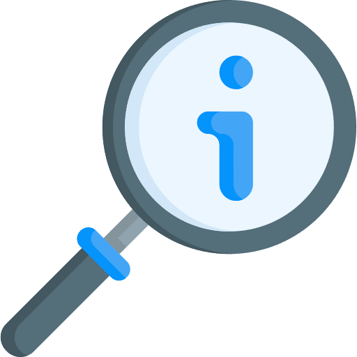 Search zoom find info icon Search zoom find info icon
