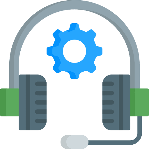 Support services technology electrical service technical support icon Support services technology electrical service technical support icon