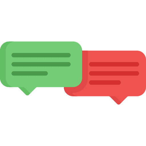 Chat multimedia conversation speech bubble icon Chat multimedia conversation speech bubble icon