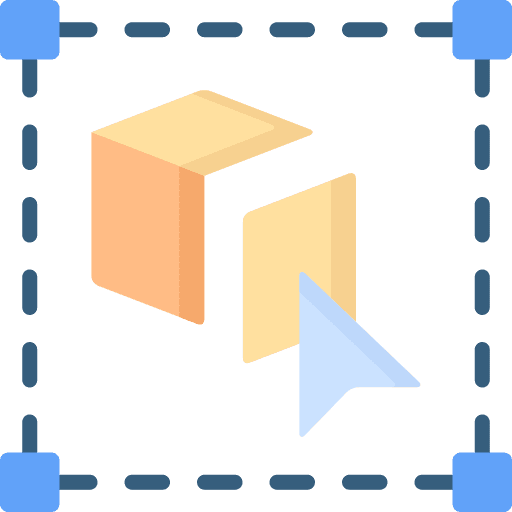 Choose ui side selection icon