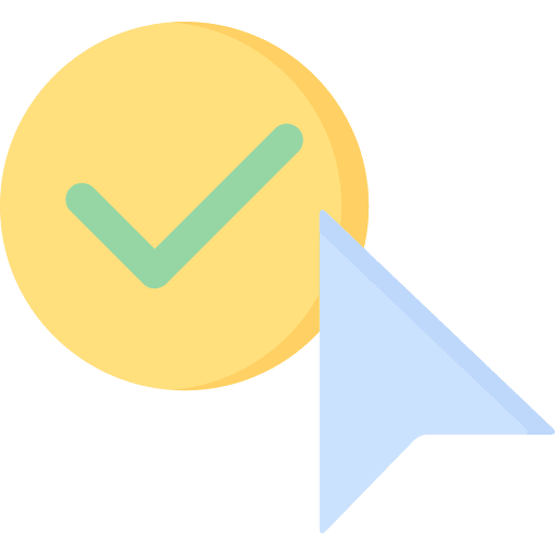Consent ui mouse consent icon