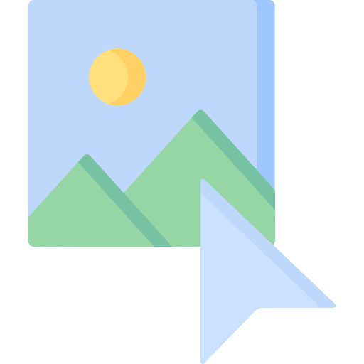 Image picture image photo icon