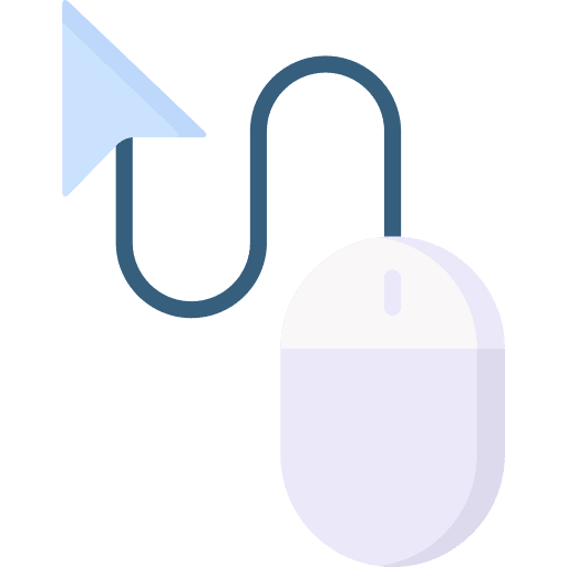 Cursor ui clock cursor icon