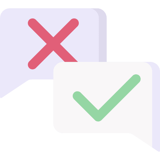 Dialogue communications select dialogue icon