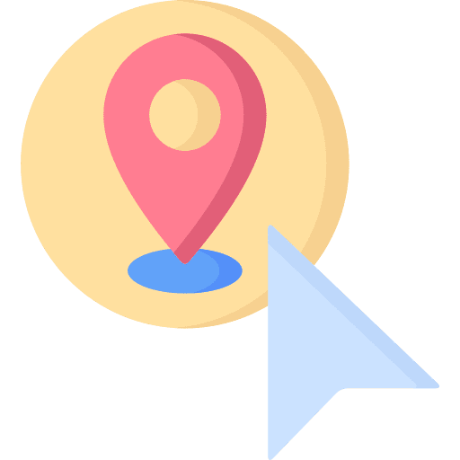 Location map location placeholder icon