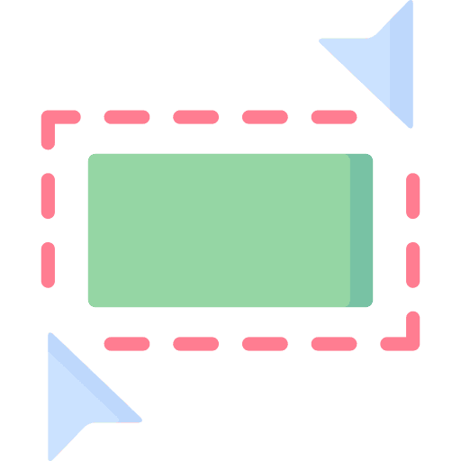 Object select highlight cursor icon