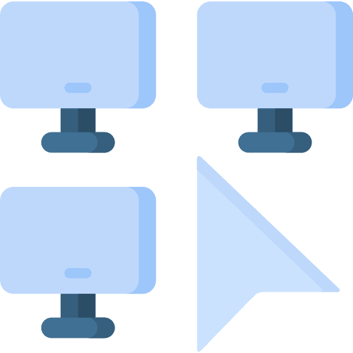 User screen select user icon