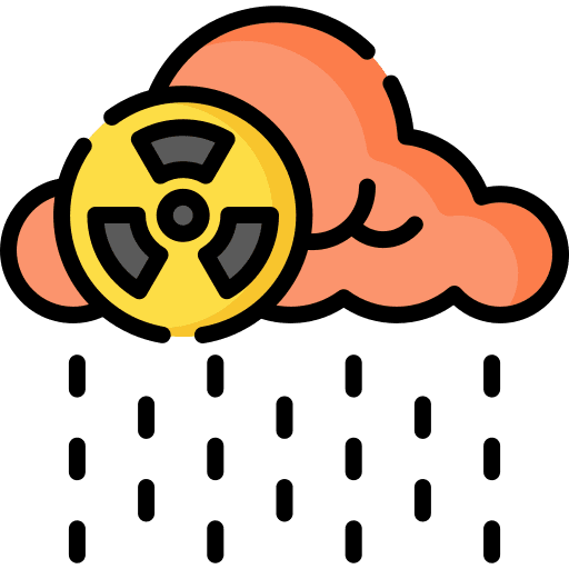 Acid rain acid acid rain ecology and environment icon