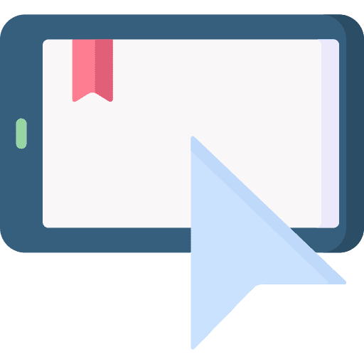 Choose tablet mouse cursor icon