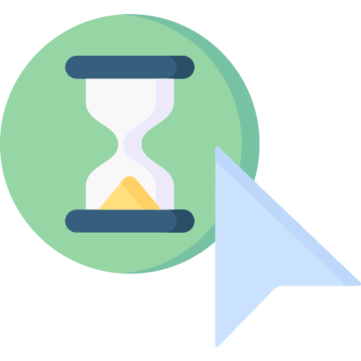 Hourglass choose hourglass ui icon