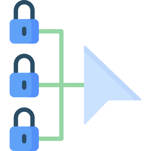 Lock ui selection cursor icon
