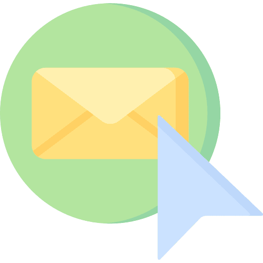 Mail choose cursor mail icon