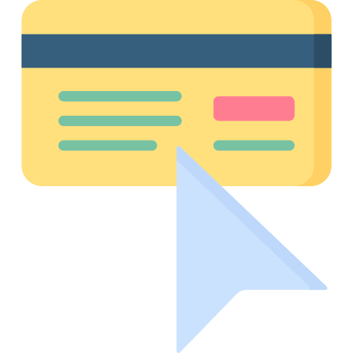 Select business credit card select icon