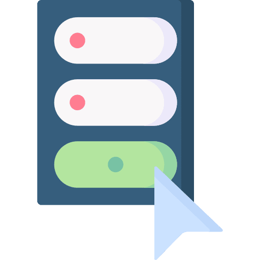 Setting setting cursor ui icon