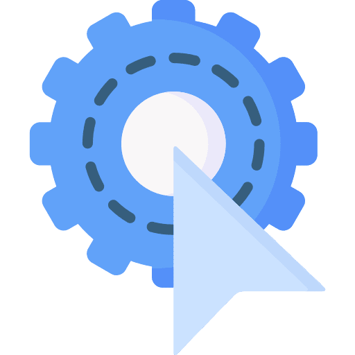 Settings settings ui cursor icon