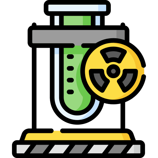 Chemical industry contamination pollution icon Chemical industry contamination pollution icon