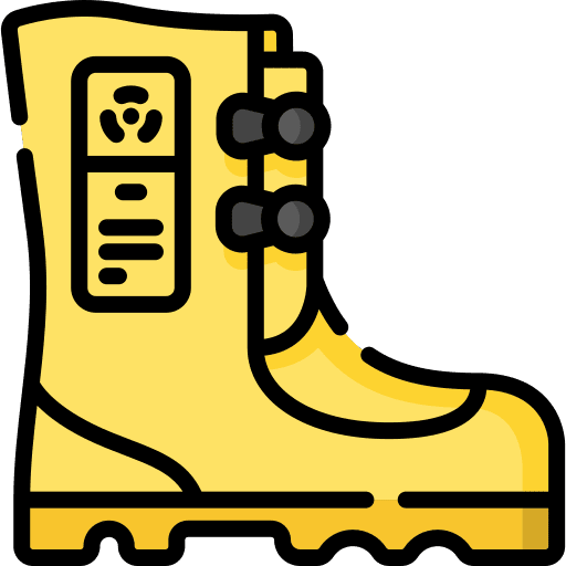 Hazmat infection healthcare and medical hazmat icon