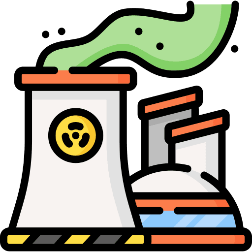 Nuclear plant energy nuclear energy nuclear icon