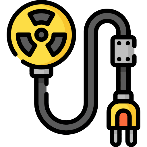Power radioactive power nuclear icon Power radioactive power nuclear icon