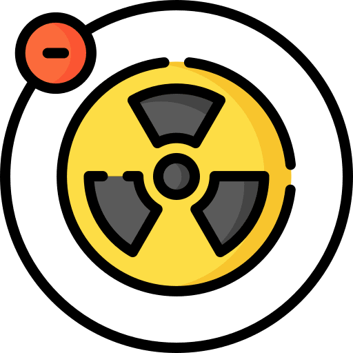 Proton atom proton bond icon Proton atom proton bond icon