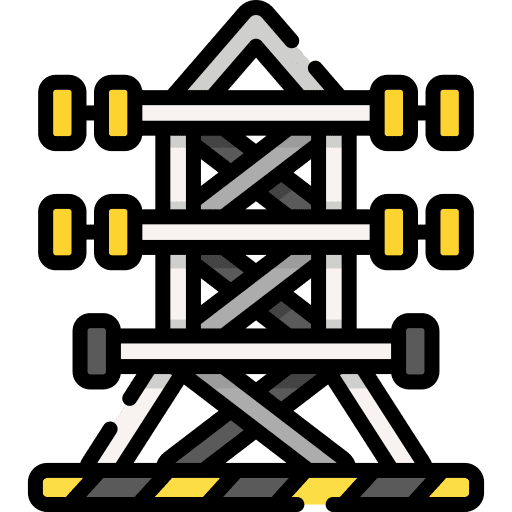 Electric tower electronics electricity electric tower icon Electric tower electronics electricity electric tower icon