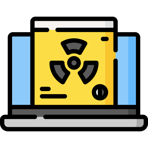 Nuclear nuclear information ecology and environment icon Nuclear nuclear information ecology and environment icon