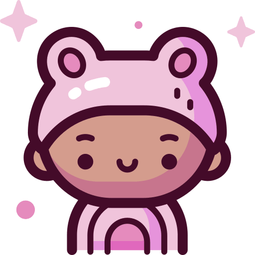 Bear boy caucasian user icon Bear boy caucasian user icon