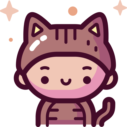 Cat caucasian carnival cat icon