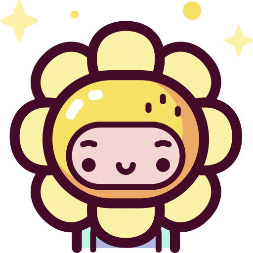 Flower user girl flower icon Flower user girl flower icon