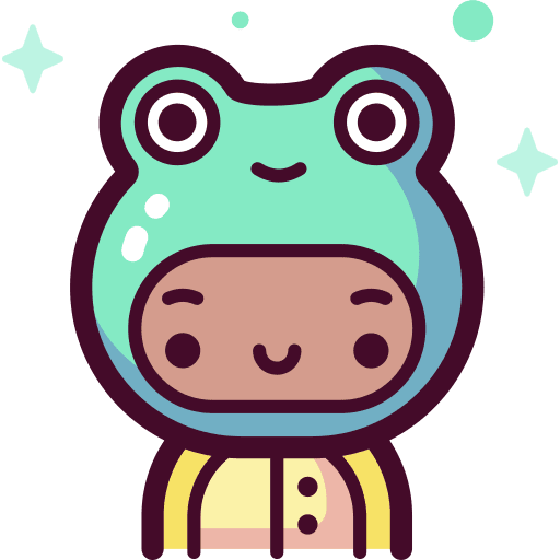 Frog costume frog boy icon Frog costume frog boy icon