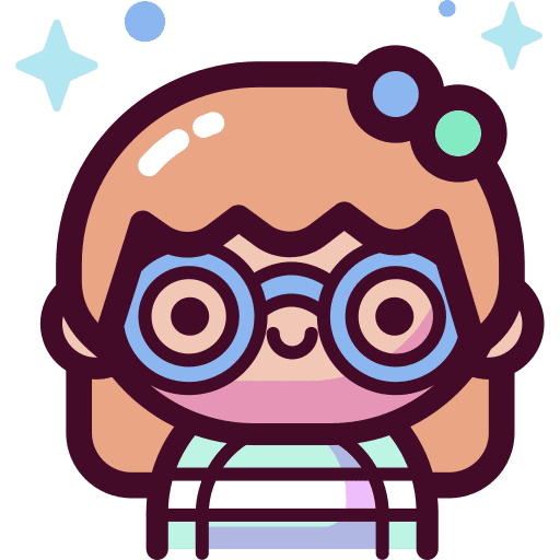 Girl eyeglasses people girl icon Girl eyeglasses people girl icon