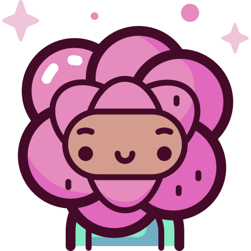 Girl user people flower icon Girl user people flower icon