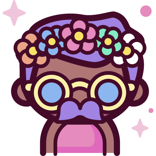 Boy boy flower avatar icon Boy boy flower avatar icon