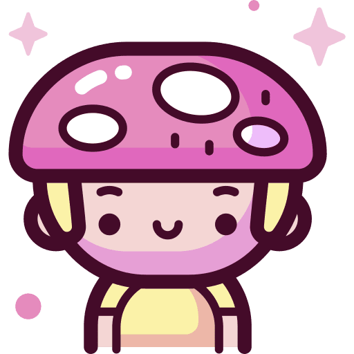 Mushroom carnival avatar caucasian icon Mushroom carnival avatar caucasian icon
