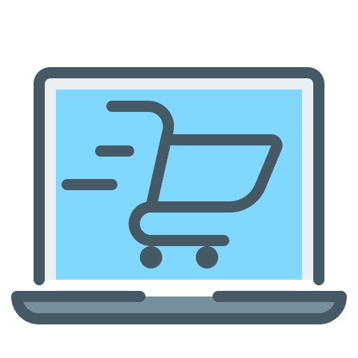 Buy ecommerce commerce and shopping online shop icon