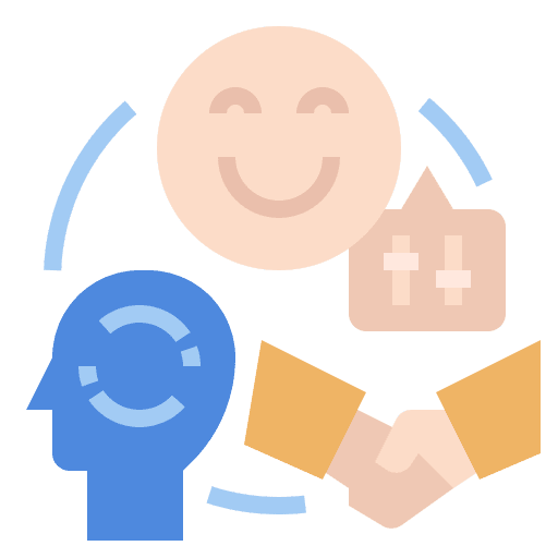 Adaptation improvement self improvement people icon Adaptation improvement self improvement people icon