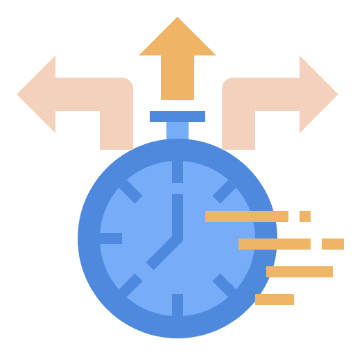 Decision chance opportunity decision icon